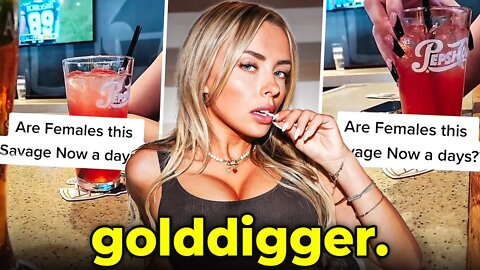 "How Much Money Do You Make?" GOLDDIGGER Interrogates On First Date