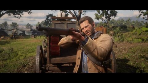 Red Dead Redemption 2 (Gameplay PS4)