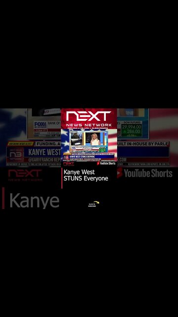 Kanye West STUNS Everyone #shorts