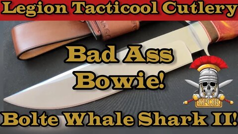 Bolte Whale Shark II! BadAss Bowie! Like, Share, Subscribe, and SHOUT OUT!!!