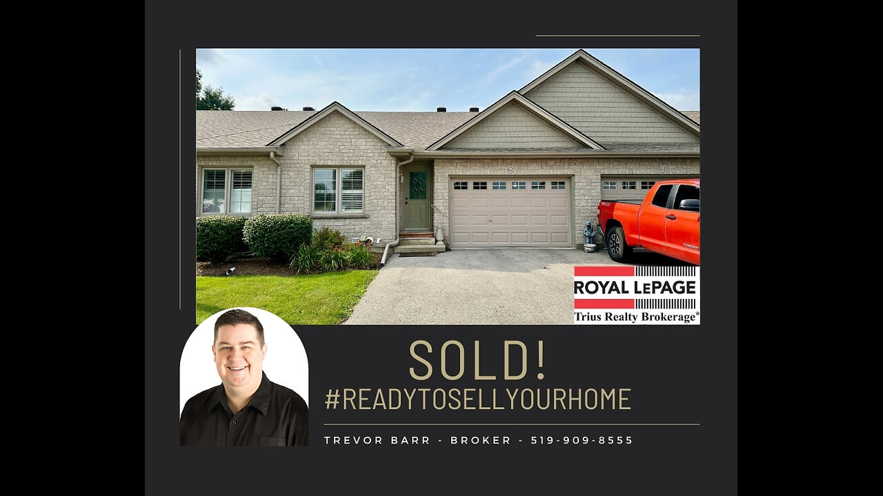 SOLD!!! - 510 QUEENSWAY WEST - U62 - CONDO - SIMCOE, ON - $575,000 #READYTOSELLYOURHOME #SELLWITHTREVORBARR