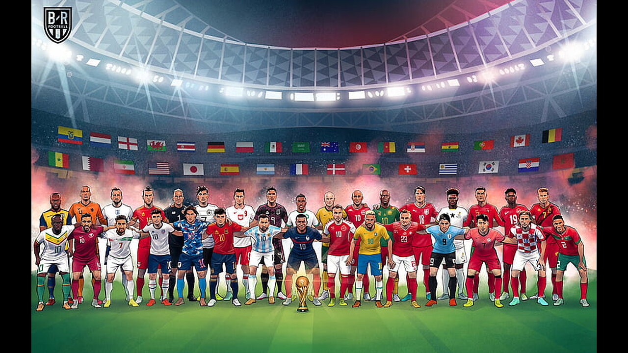 The greatest football world cup last year 2022 😌❤️