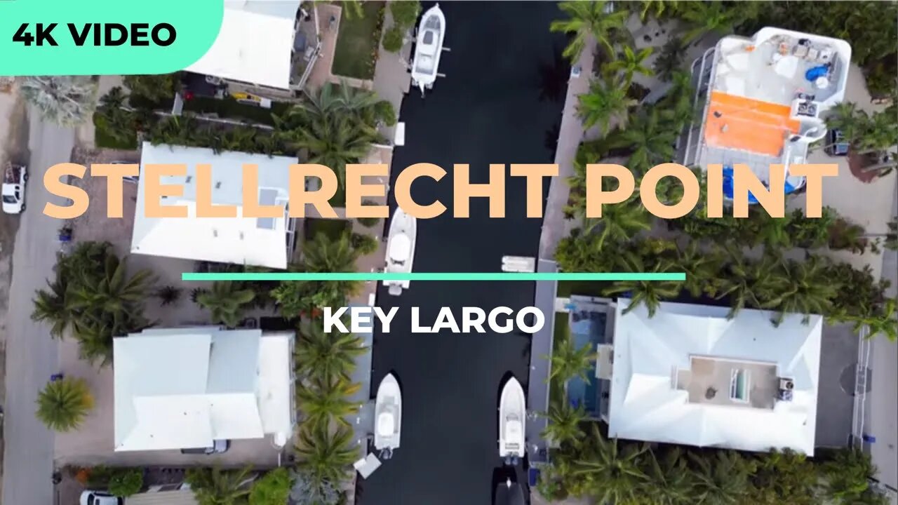 Key Largo Stellrecht Point neighborhood in Blackwater Sound | The Florida Keys