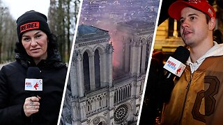 Is Christianity under attack in the West? Notre-Dame reopening attendees weigh in