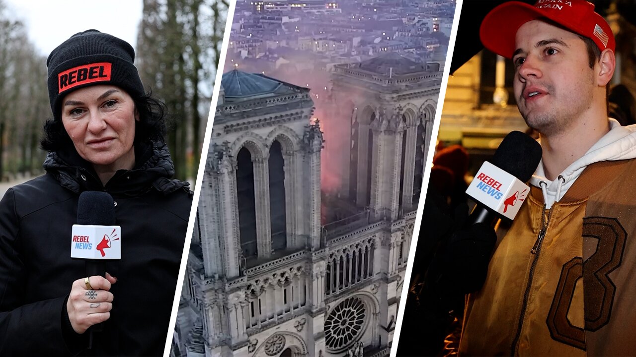 Is Christianity under attack in the West? Notre-Dame reopening attendees weigh in