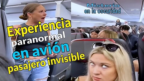 La aparición inexplicable [ El terror en pleno vuelo