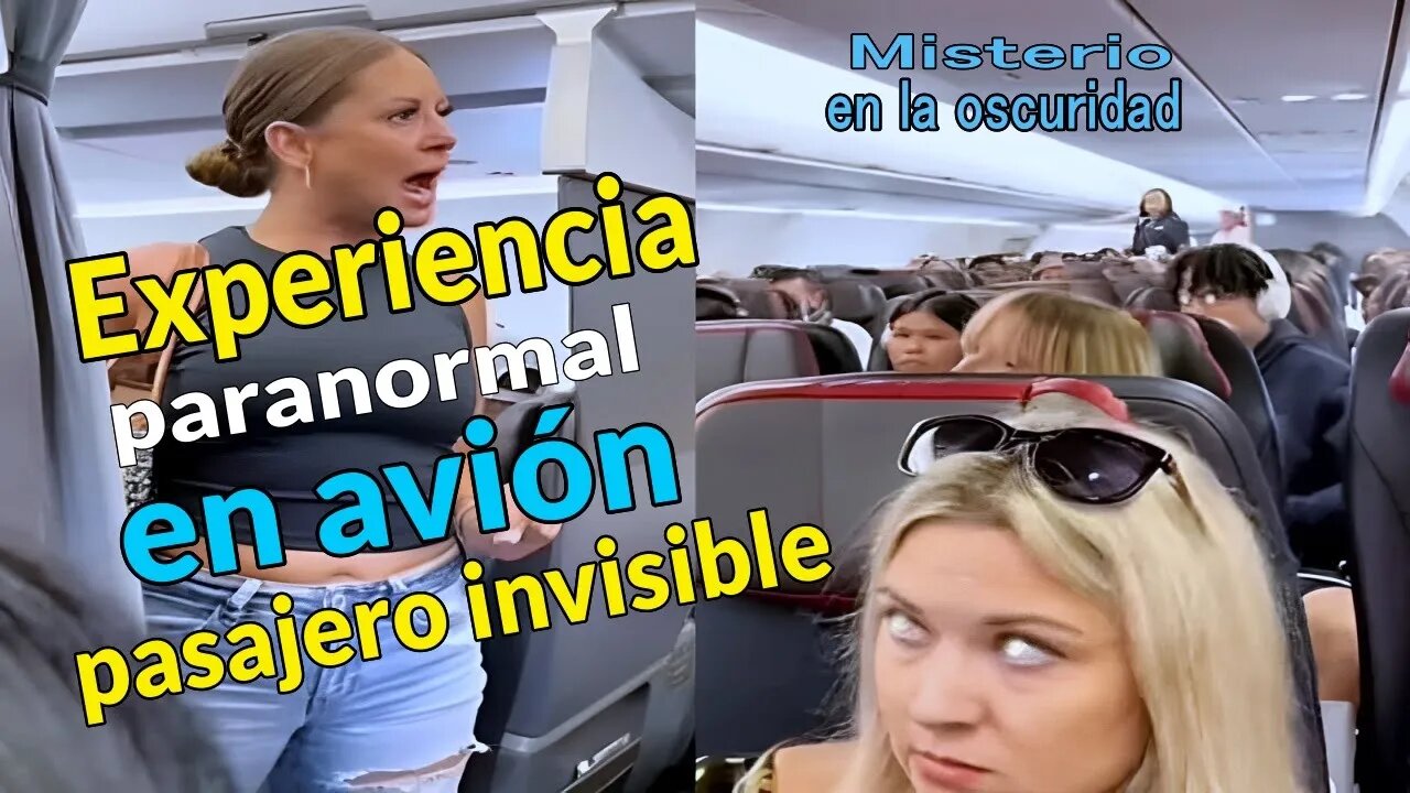 La aparición inexplicable [ El terror en pleno vuelo