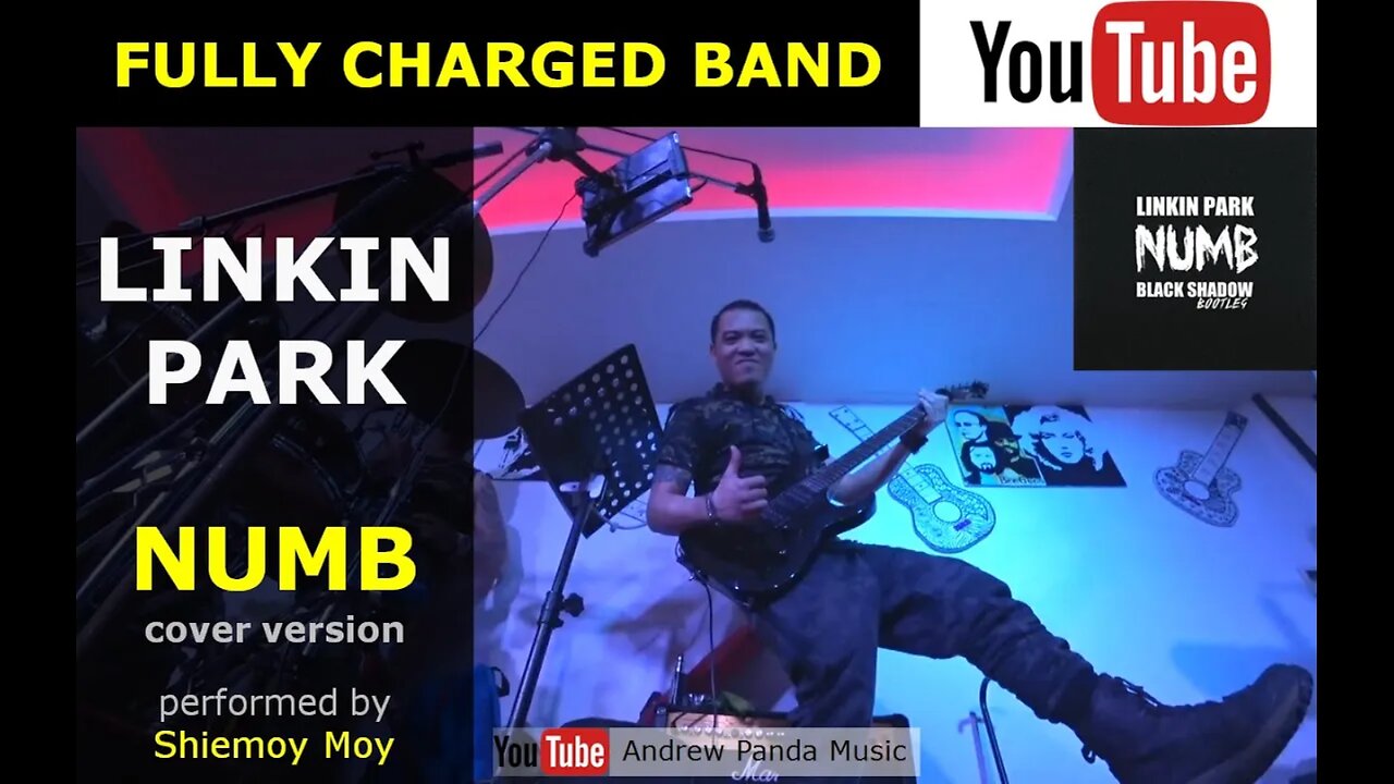 LINKIN PARK - NUMB (Live cover version @ Buddy's Bar ABH) #LinkinPark #Numb #viral #filipino #ph #ae