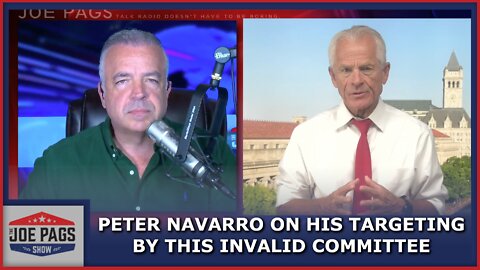 Peter Navarro on Being Arrested by the FBI