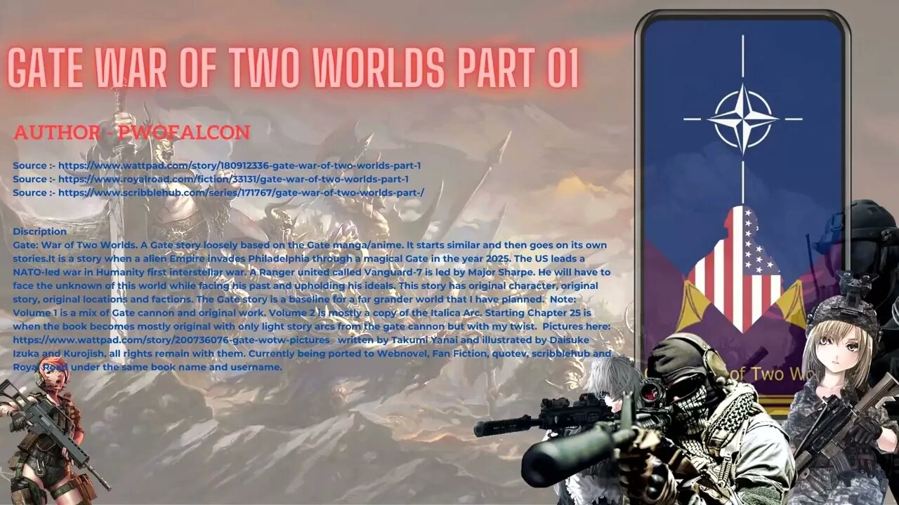 Battle of Two Worlds Part 01 Chapter (01 to 166) by PWOFalcon Part 01