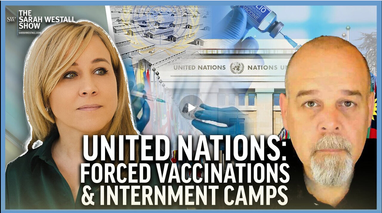 UN & WHO: Forced Vaccinations and Internment Camps, Common Law Solutions w/ Christopher James