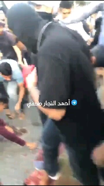 The Un-involved Innocent citizens of Gaza. Abusing the body of an Israeli soldier taken to Gaza
