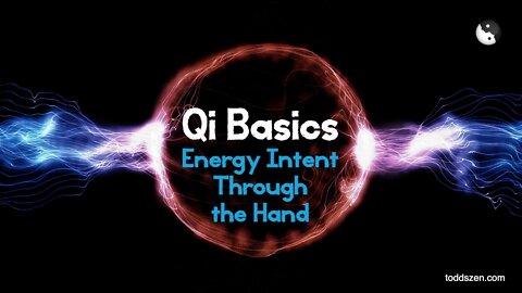 Qi Basics - Energy ball in the hand