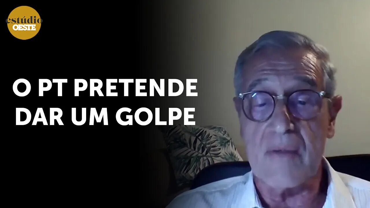 O Partido dos Trabalhadores QUER TOMAR o PODER, diz General Rocha Paiva | #eo