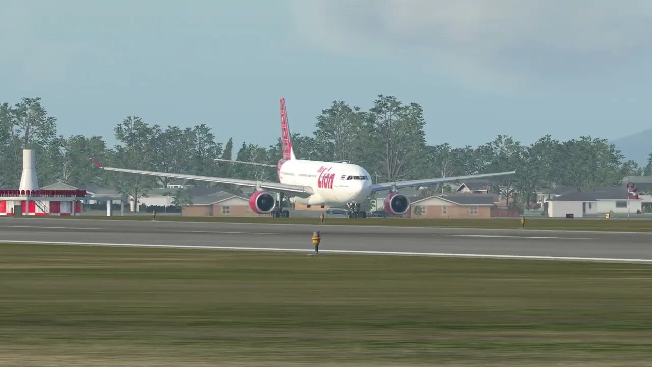 X-Plane 12 Beta 10 Test Run (Danang Intl Airport)