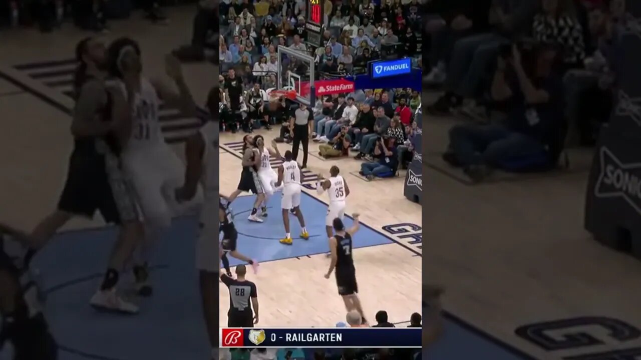 Ja ridiculous no-look (Nba Clipz)#shorts
