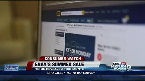 eBay creates own sale day to compete with Amazon's Prime Day