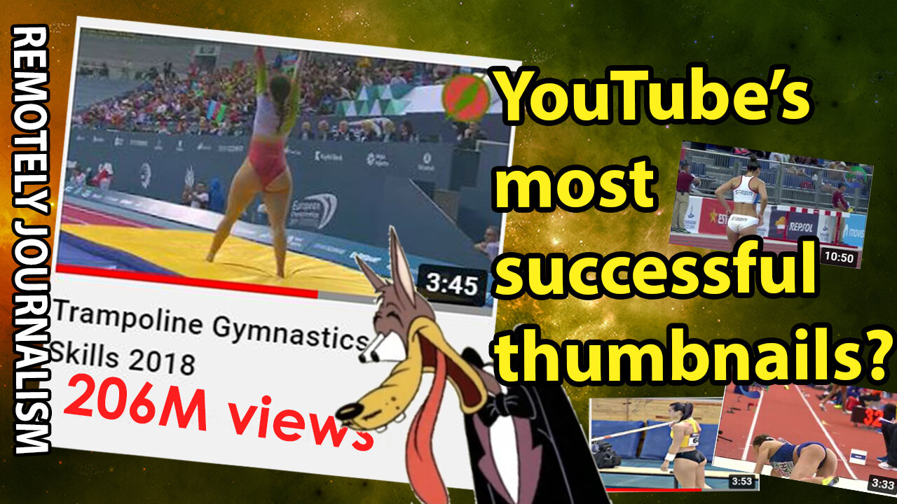 Women's sports sure seems popular on YouTube...