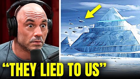 Joe Rogan FINALLY Revealed Antarctica's Secret Alien Coverup