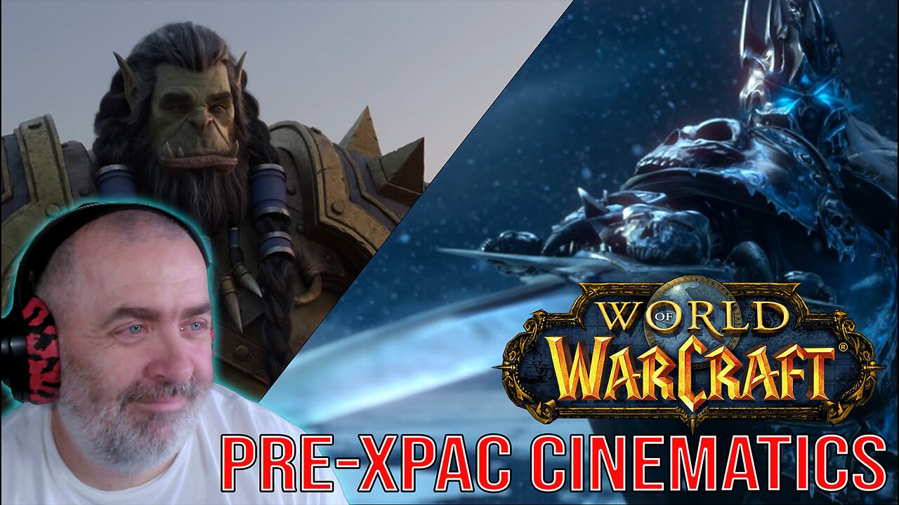 🧙‍♂️World of Warcraft - All Cinematics Reaction - New Expansion today!! LETS GO - HYPE MODE!!🧙‍♂️