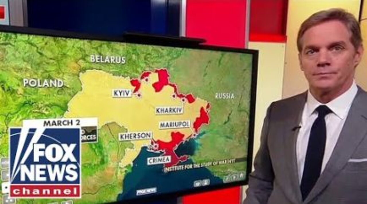 Ukraine war map: What Russia has taken and is eyeing next