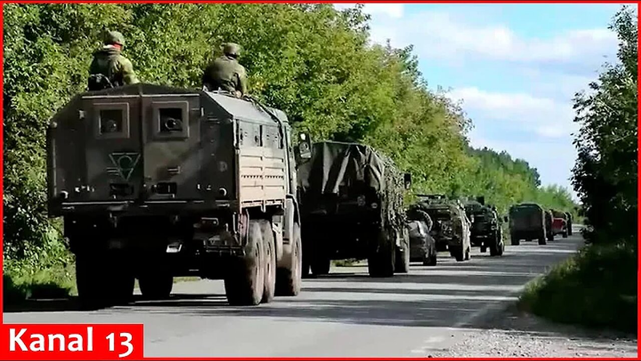 Russia's new soldiers headed to Kursk don't have artillery, they are easy targets for Ukraine