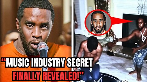 Diddy’s Secret Music Surge EXPOSED!!