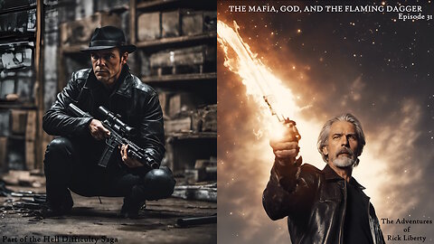 E142 Rick107 The Mafia, God, and the Flaming Dagger