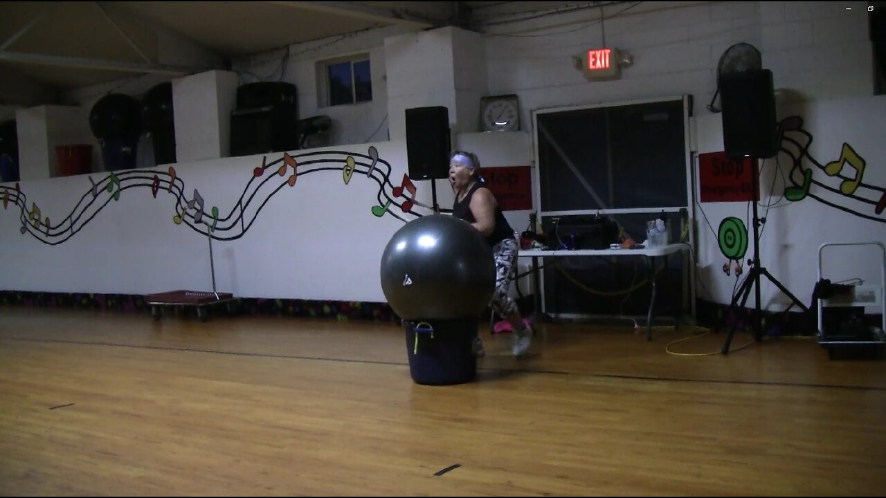 25 Oct 2023 - Cardio Drumming with Michelle - Full Class