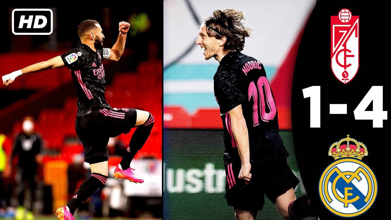 GRANADA vs REAL MADRID (1-4) | All Gоals & Extеndеd Hіghlіghts HD 2021
