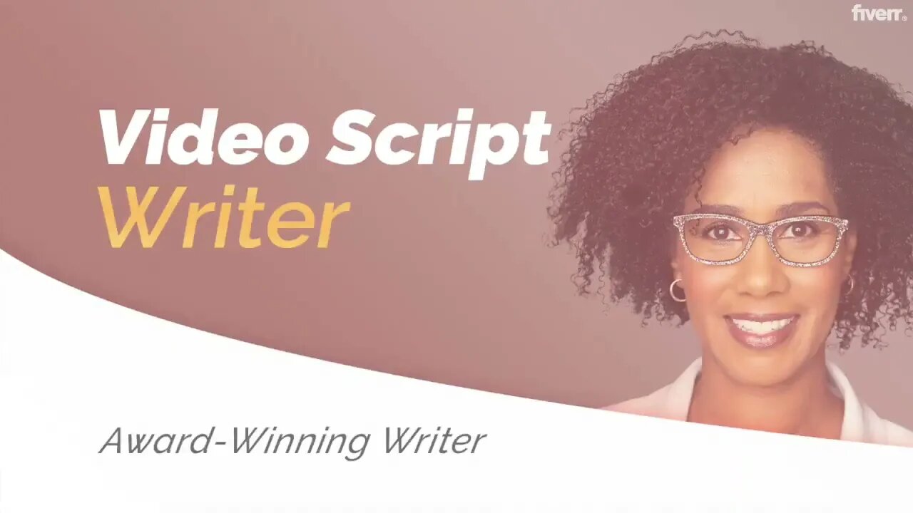 I will be your professional video script writer for business videos