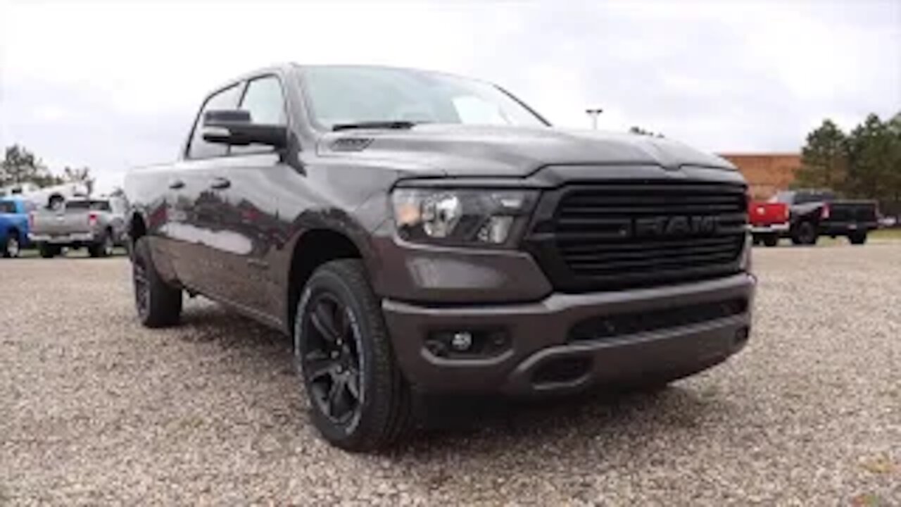 2021 Ram 1500 Bighorn Night Edition