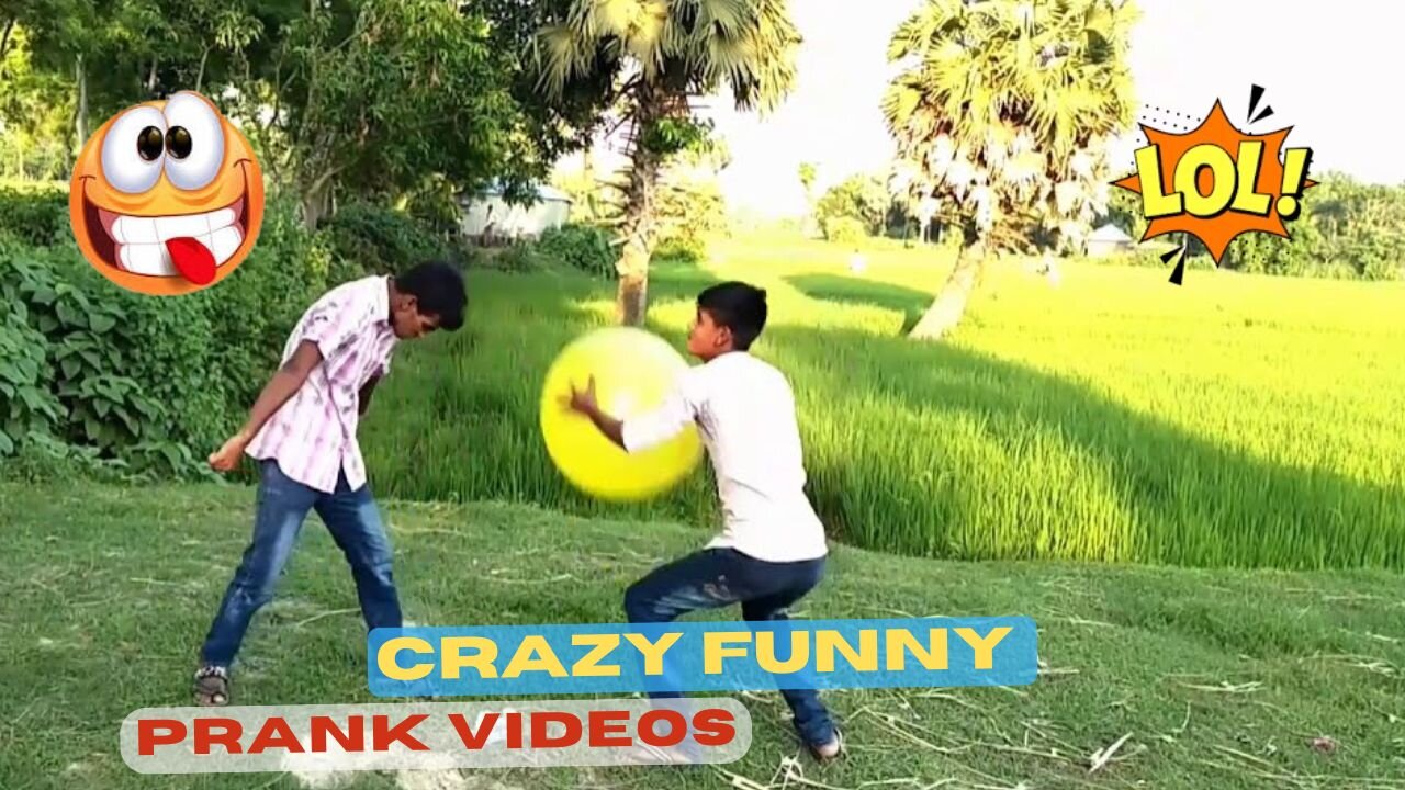 New Village Boy Comedy Pranks – Most Watched Video Right Now