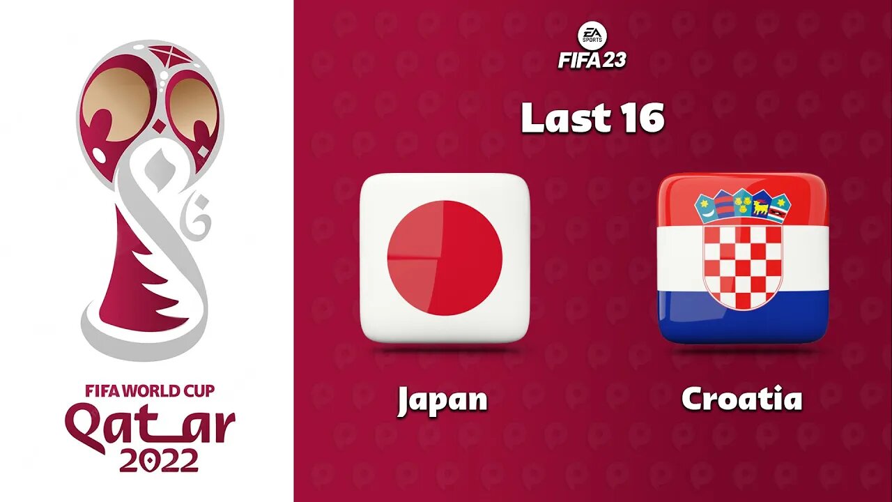 World Cup Qatar 2022 - Japan x Croatia