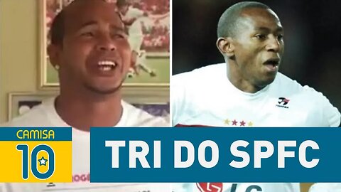 NO GRAU! Chulapa posta vídeo em homenagem ao TRI do SPFC!
