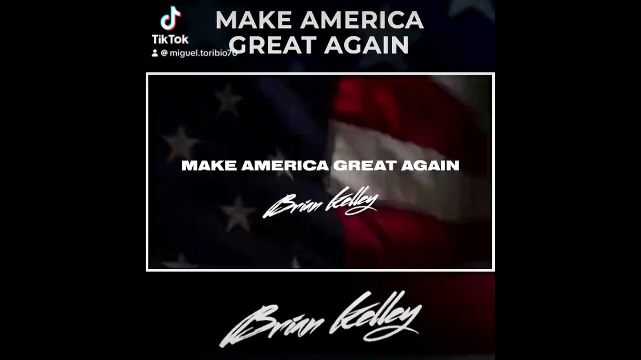 MEKE AMERICA GREAT AGAIN