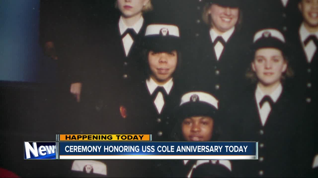 Ceremony being held to remember USS Cole tragedy