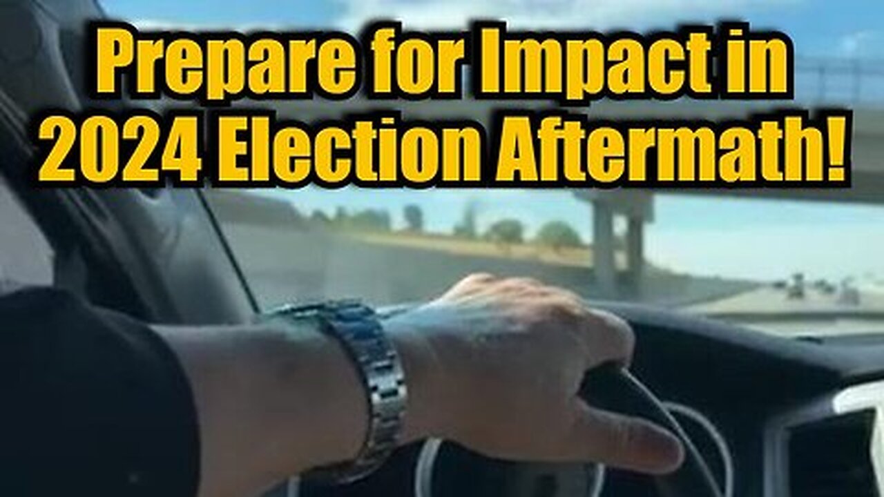 Juan O Savin- Urgent Warning - Prepare for Impact in 2024 Election Aftermath 10-24-24