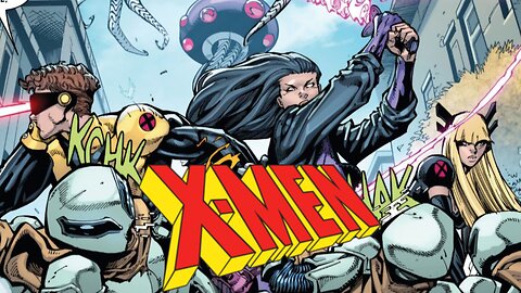 Alien Invasion? : X-Men #2