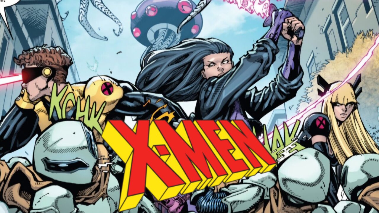 Alien Invasion? : X-Men #2