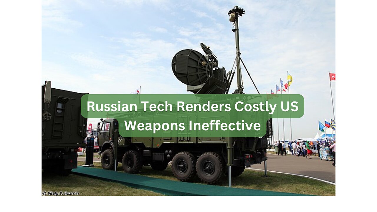 US Weapons Failing Against Russian Electronic Warfare in Ukraine