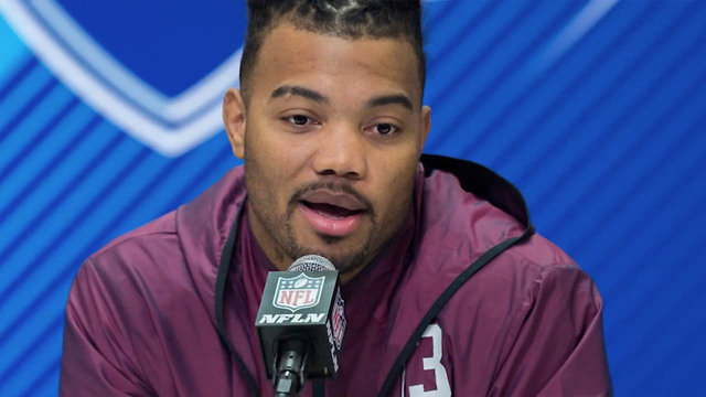 Derrius Guice Says NFL Scouts Asked If He Was Gay and Called His Mom a PROSTITUTE