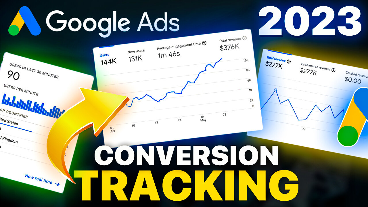 NEW Google Ads Conversion Tracking Tutorial (2023) | Step-By-Step for Beginners