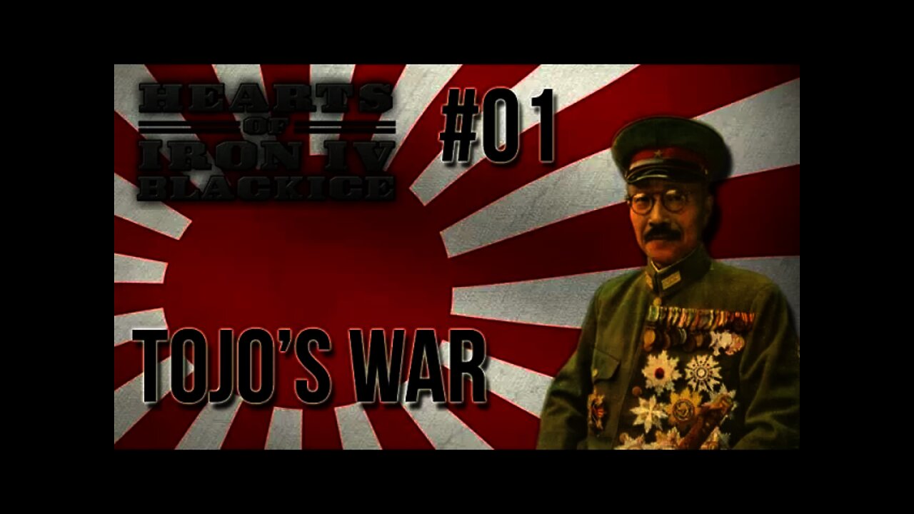 Hearts of Iron IV - Black ICE Japan 01