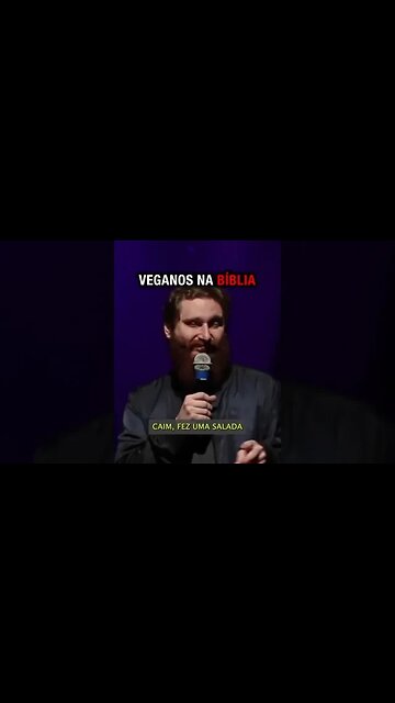 "VEGANO É TUDO " com Humberto Rosso #shorts