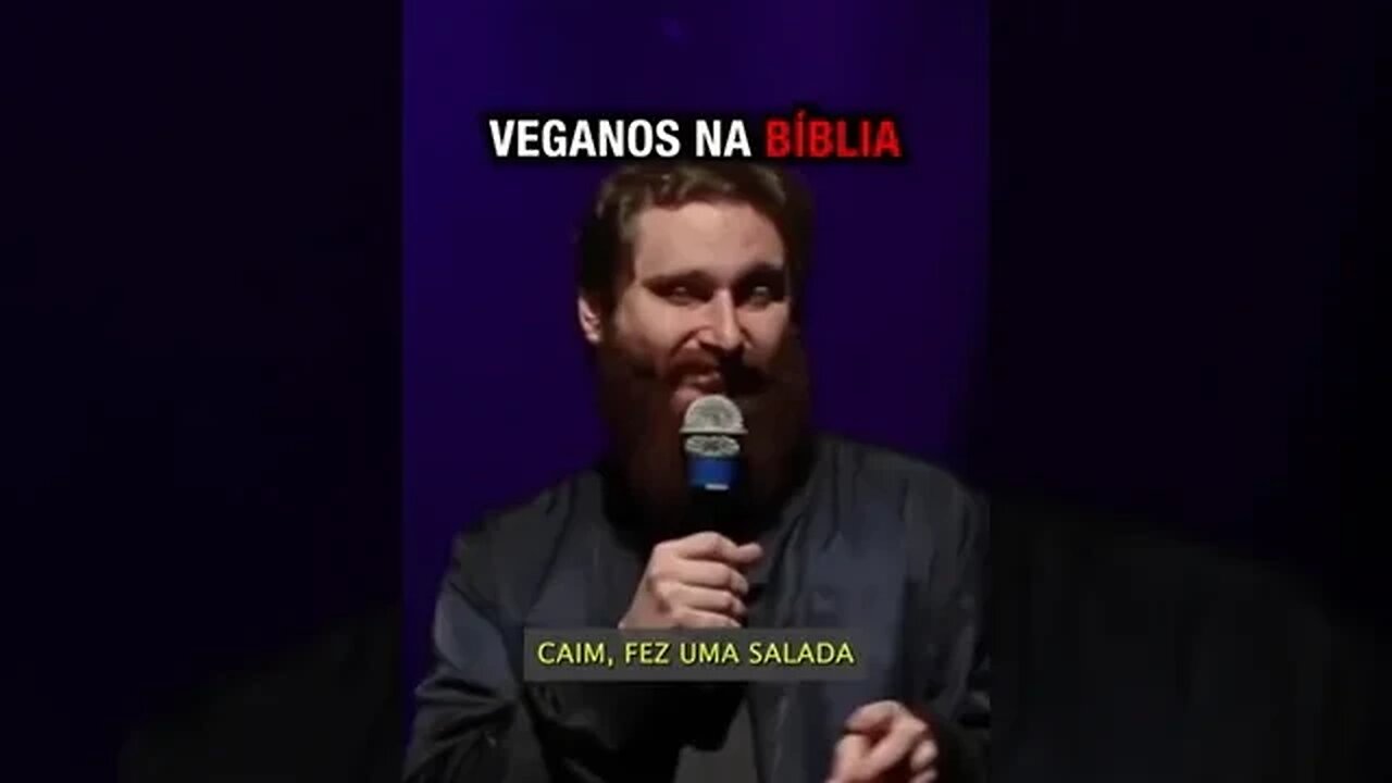 "VEGANO É TUDO " com Humberto Rosso #shorts