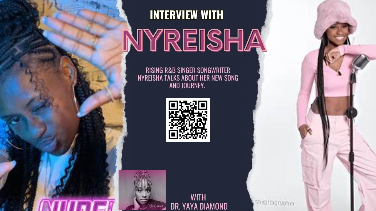 Interview with rising R&B Singer Songwriter Nyreisha