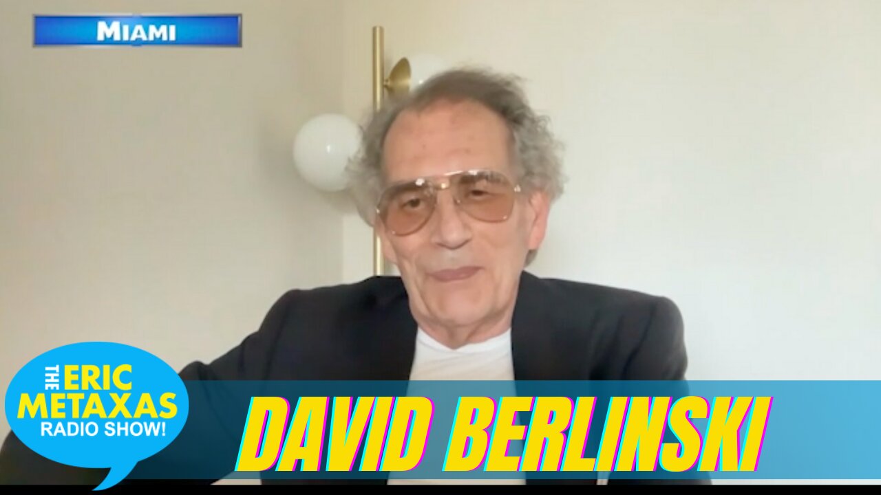 David Berlinski Joins Eric in a Discussion about "Human Nature."