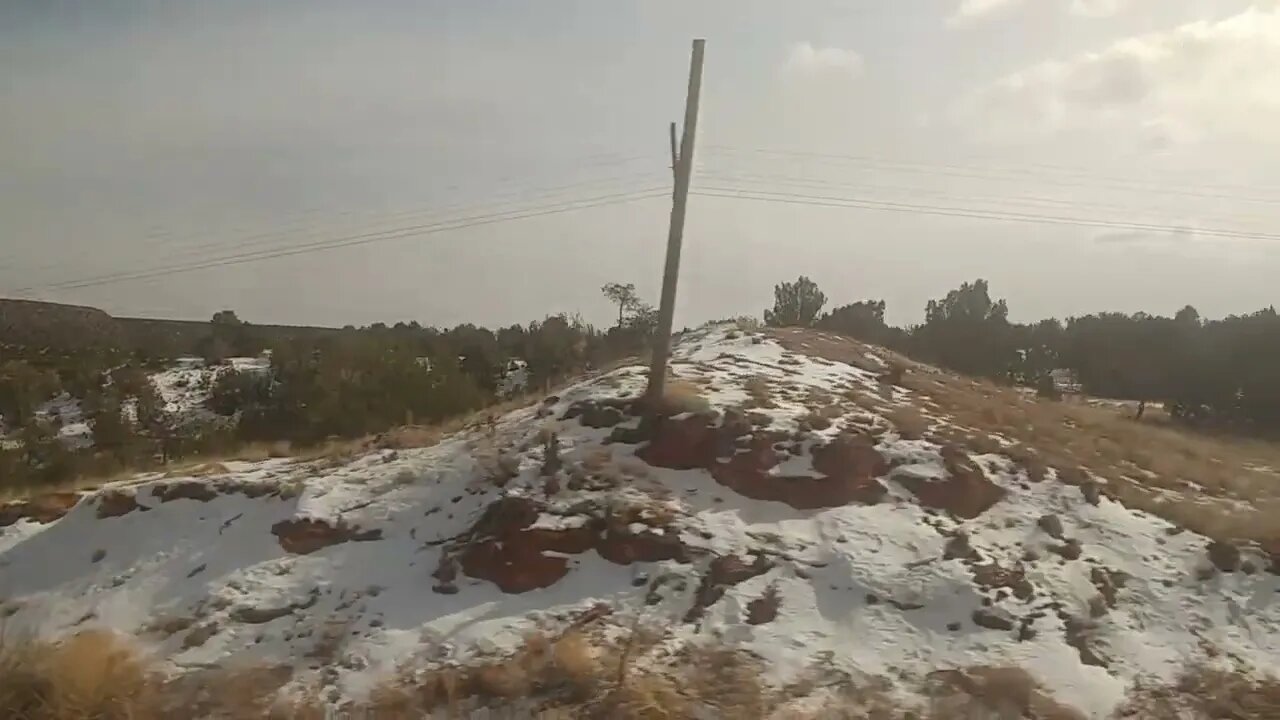 Amtrak SW Chief New Mexico