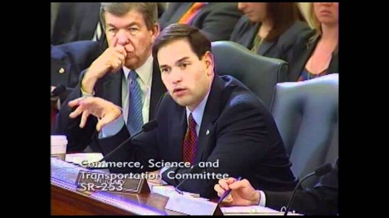 Sen. Rubio Discusses Possible UN Regulation of Internet Governance